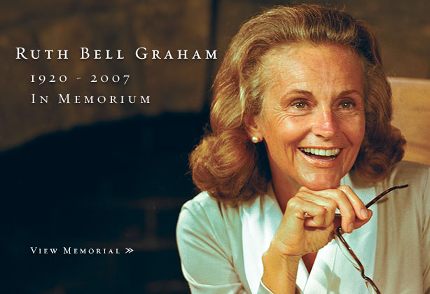 billy graham. Billy Graham#39;s wife Ruth dies